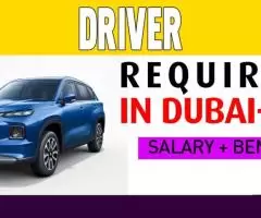 Driver Required in Dubai