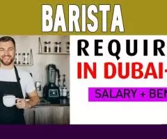 Barista Required in Dubai