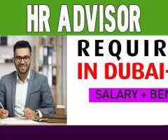 HR Advisor Required in Dubai