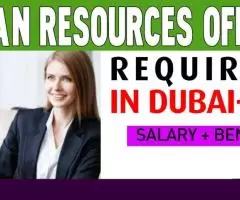 Human Resources Officer Required in Dubai