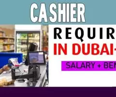 Cashier Required in Dubai