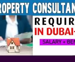 Property Consultant Required in Dubai