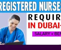 Registered Nurses Required in Dubai