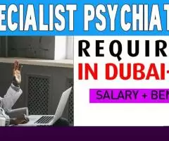 Specialist Psychiatry Required in Dubai