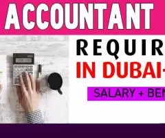 Accountant Required in Dubai