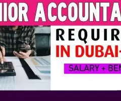 Senior Accountant Required in Dubai