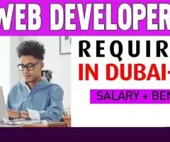 Web Developer Required in Dubai