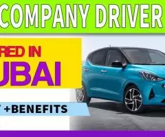 Company Driver Required in Dubai -