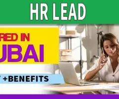 Human Resources Lead Required in Dubai