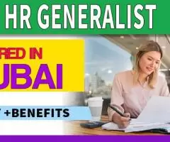 HR Generalist Required in Dubai