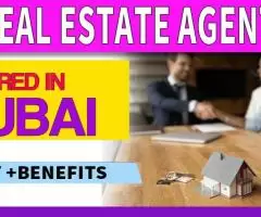 Real Estate Agent Required in Dubai