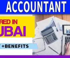 Accountant Required in Dubai