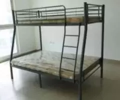 Bunk bed(silver or black)