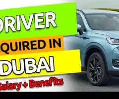 Driver Required in Dubai