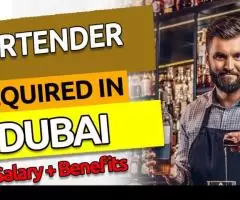 Bartender Required in Dubai