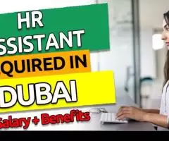 Human Resources Assistant Required in Dubai