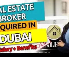 Real Estate Broker Required in Dubai