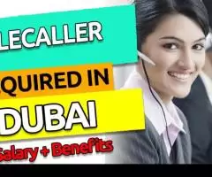 Telecaller Required in Dubai