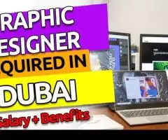 Graphic Designer Required in Dubai