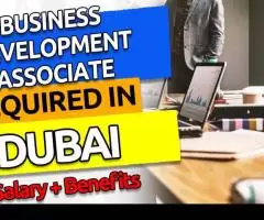 Business Development Associate Required in Dubai