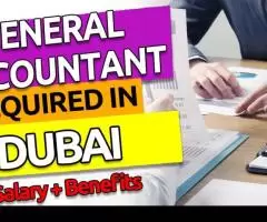 General Accountant Required in Dubai