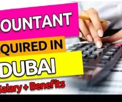 Accountant Required in Dubai