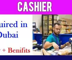 Cashier Required in Dubai