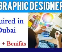 Graphic Designer Required in Dubai