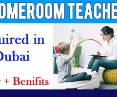 Homeroom Teacher Required in Dubai