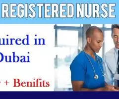 Registered Nurse Required in Dubai