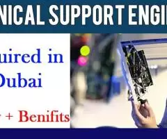 Technical Support Engineer Required in Dubai