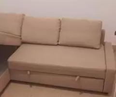 L Shape Sofa Bed With Storage