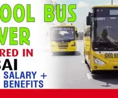 School Bus Driver Required in Dubai